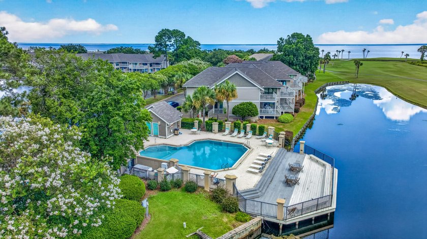 FURNISHED! GOLF CART INCLUDED! BAY, MARINA &amp; GOLF COURSE VIEWS! - photo 10