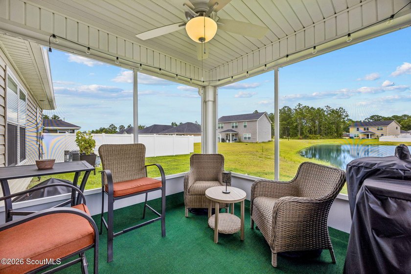 Built in 2023, beautifully maintained, and serving up pond views - photo 32