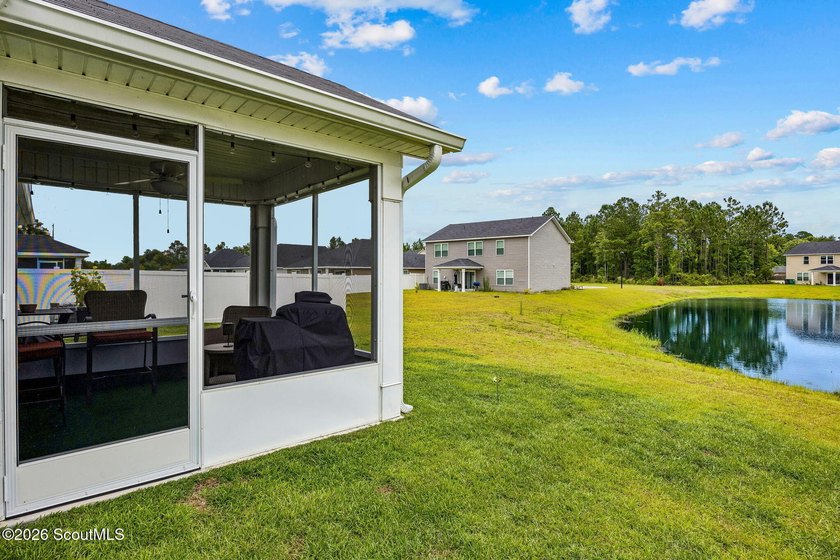 Built in 2023, beautifully maintained, and serving up pond views - photo 34