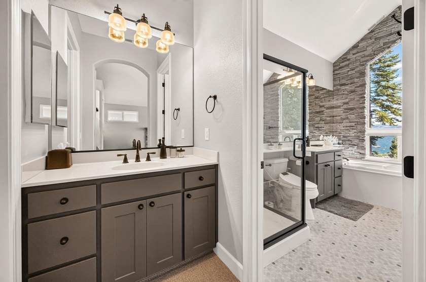 Experience mountain-lake living at its finest in this - photo 30