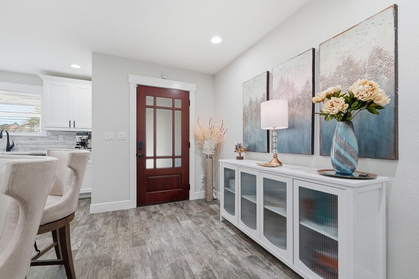 This beautifully updated home blends modern style with - photo 7