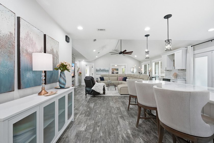 This beautifully updated home blends modern style with - photo 9