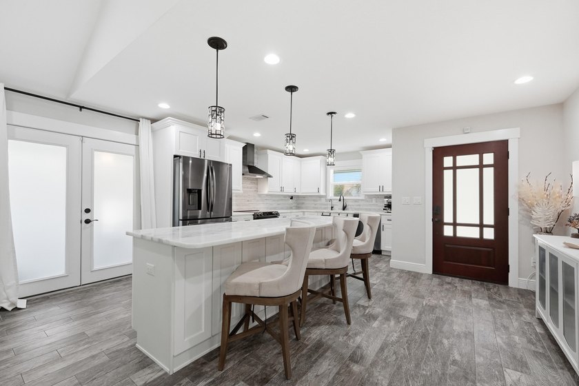 This beautifully updated home blends modern style with - photo 10