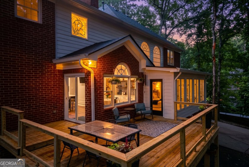 Welcome to 1001 Mickleton Lane, a timeless custom residence - photo 2