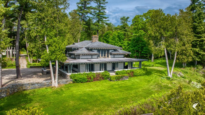 Kenjockety is one of the Adirondacks' most remarkable waterfront - photo 5