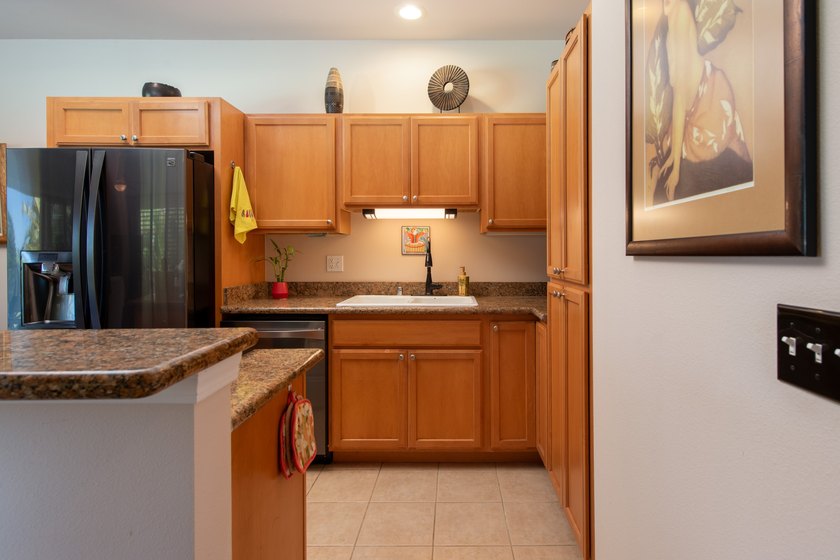 Privacy, golf course views, and a peaceful setting create a - photo 14