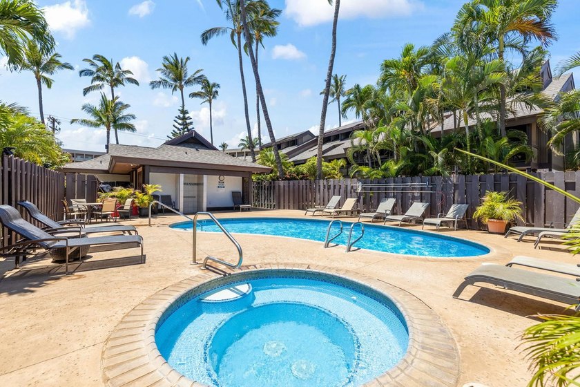 Welcome to Kihei Resort #105, a charming ground-floor condo in a - photo 7