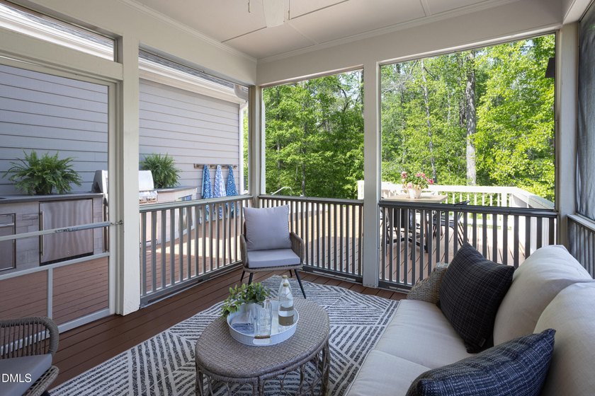 Exquisite Hope Valley residence gracefully set on a beautifully - photo 30