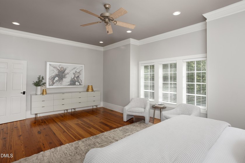 Exquisite Hope Valley residence gracefully set on a beautifully - photo 34
