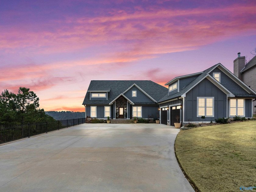 Custom-bulit 2023 mountain home offering 2542 sq ft of refined - photo 2