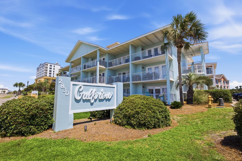 Welcome to this charming ground floor Gulfview condo. Such - photo 2