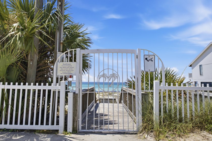 Welcome to this charming ground floor Gulfview condo. Such - photo 3