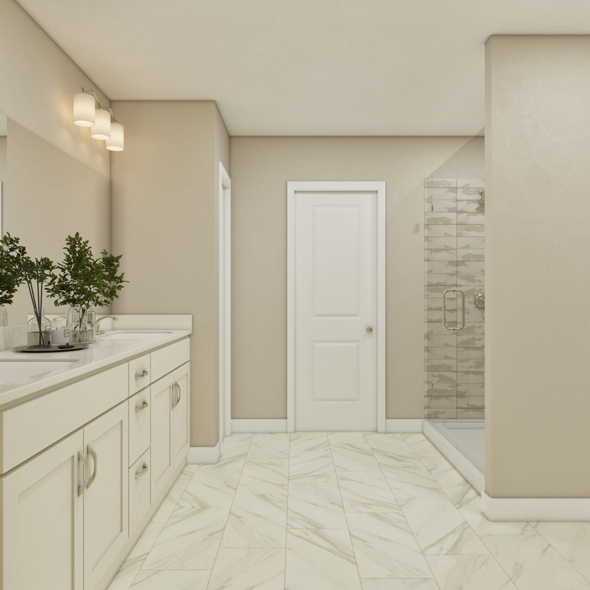 The Maxwell plan is a thoughtfully designed two-story townhome - photo 8