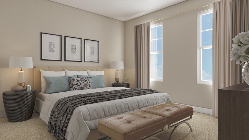 The Maxwell plan is a thoughtfully designed two-story townhome - photo 10