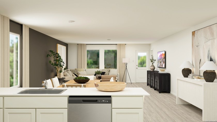 The Dowing - This new four-bedroom home offers convenient - photo 11