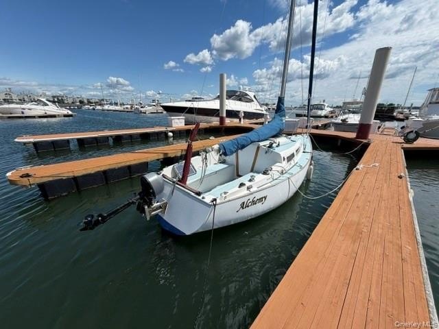 Great City Island Marina this slip is ideally located in South - photo 7
