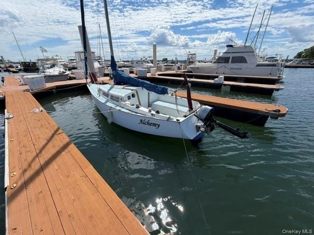 Great City Island Marina this slip is ideally located in South - photo 8
