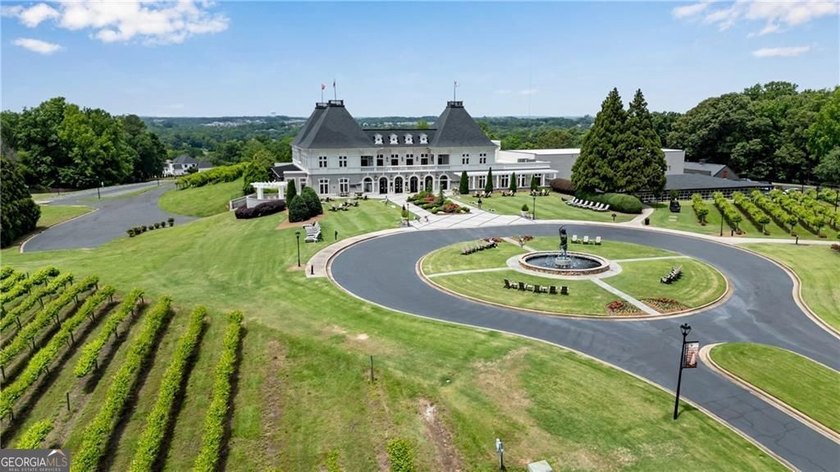 || 2.14-ACRE GOLF COURSE ESTATE IN CHATEAU ELAN || ALL-BRICK - photo 2