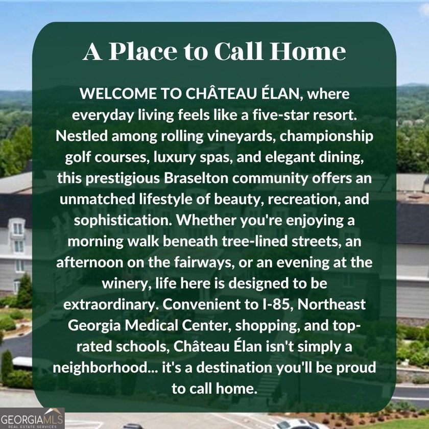 || 2.14-ACRE GOLF COURSE ESTATE IN CHATEAU ELAN || ALL-BRICK - photo 3