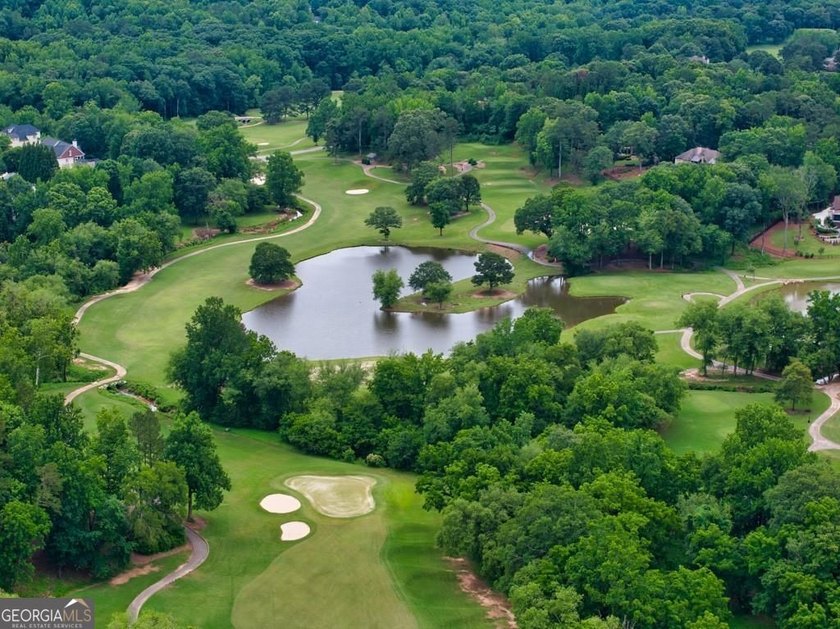 || 2.14-ACRE GOLF COURSE ESTATE IN CHATEAU ELAN || ALL-BRICK - photo 8