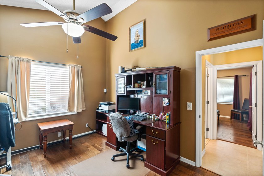 This charming one-story home features a spacious open floor plan - photo 22