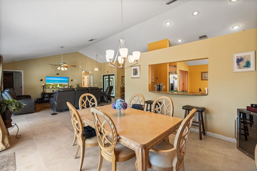 This charming one-story home features a spacious open floor plan - photo 26