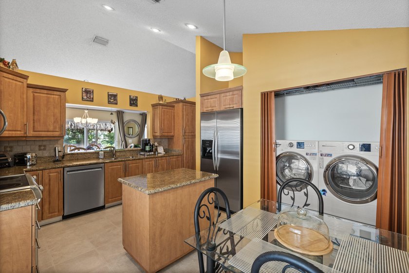 This charming one-story home features a spacious open floor plan - photo 34