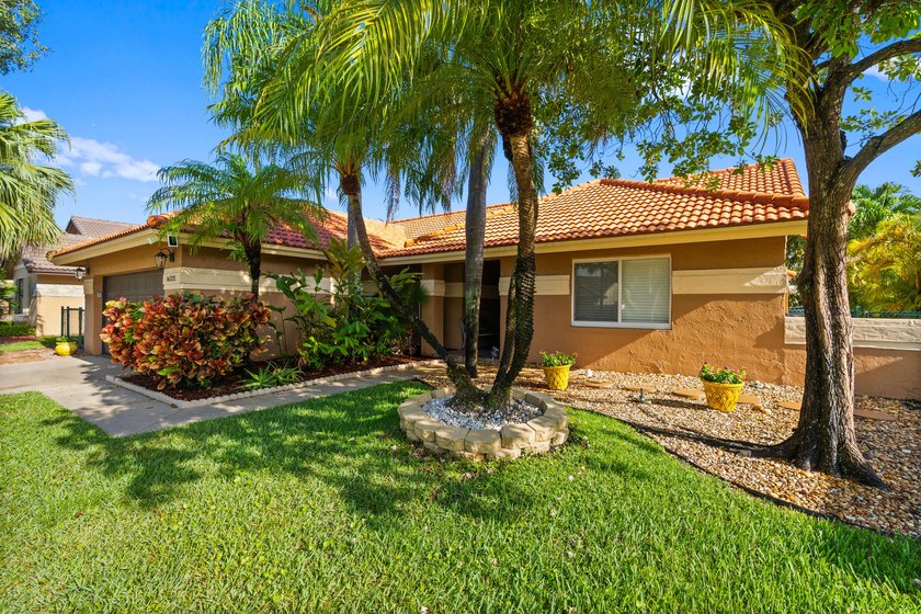This charming one-story home features a spacious open floor plan - photo 42