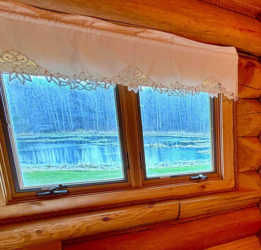 Authentic log cabin retreat on 80 picturesque acres featuring a - photo 29