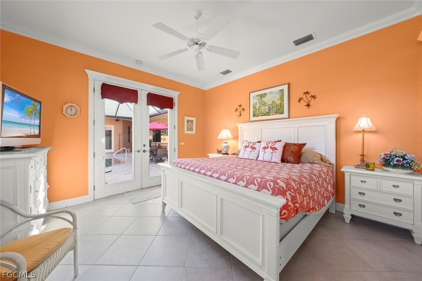 This stunning courtyard pool home at 15431 Greenock Ln, Fort - photo 6