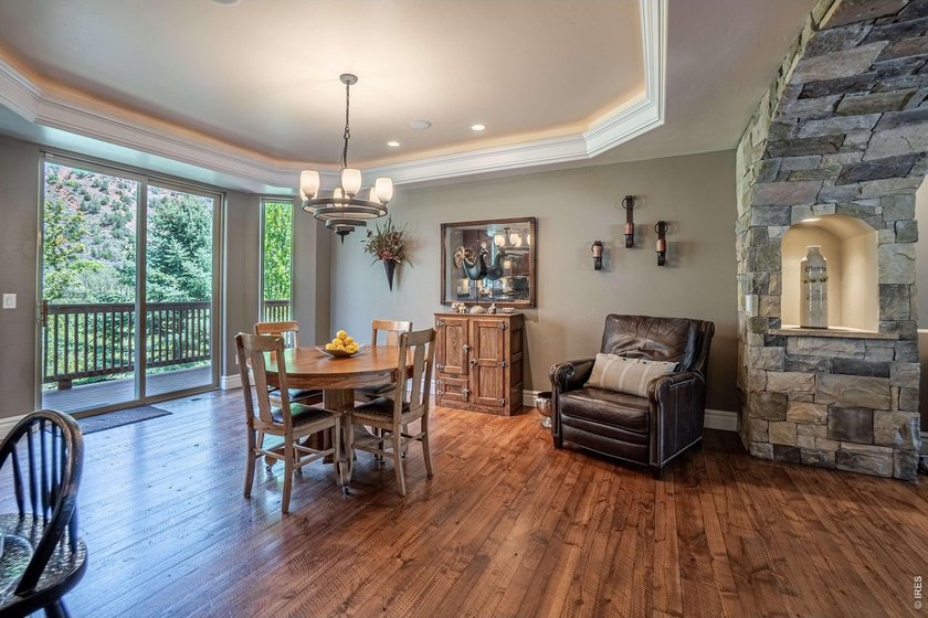 Luxury riverfront home on the Roaring Fork River in Glenwood - photo 22