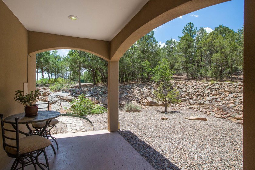 Situated on a stunning, completely fenced, 35-acre parcel - photo 4