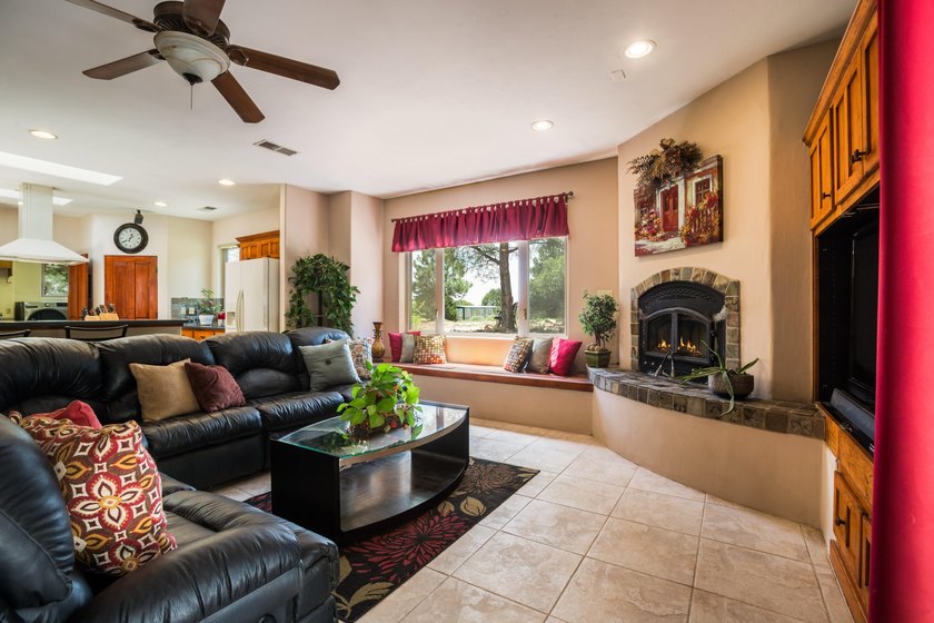 Situated on a stunning, completely fenced, 35-acre parcel - photo 6