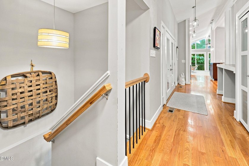 Set on two lots totaling 1.3 acres with panoramic views of the - photo 32
