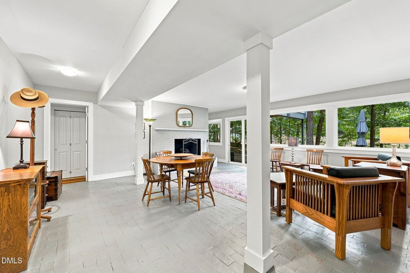 Set on two lots totaling 1.3 acres with panoramic views of the - photo 34