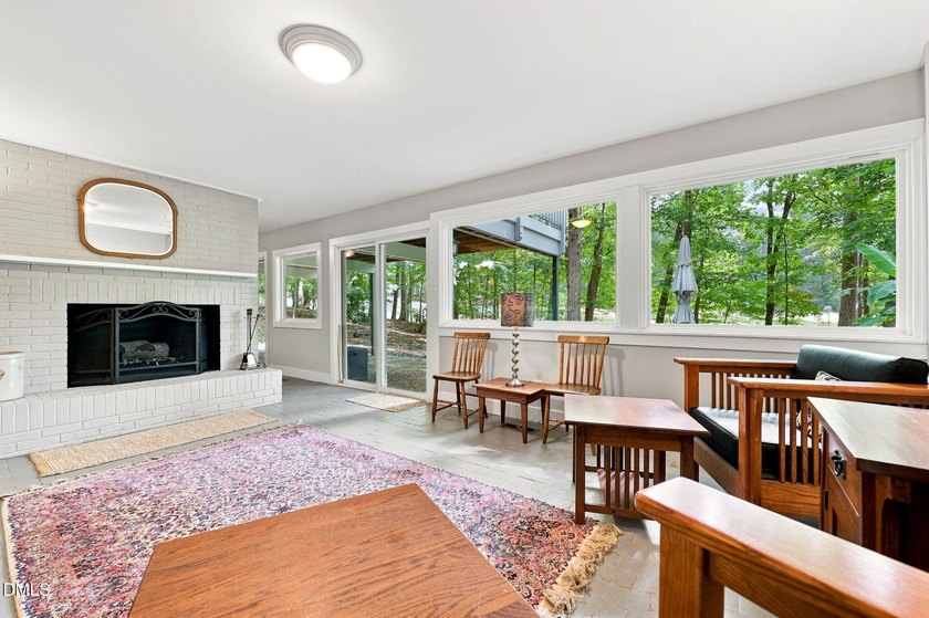 Set on two lots totaling 1.3 acres with panoramic views of the - photo 35