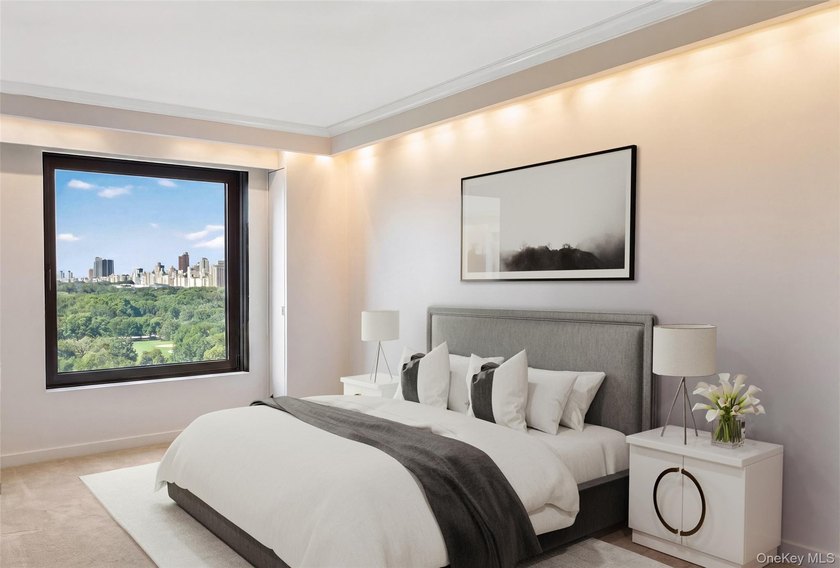 Residence 1607 at 160 Central Park South presents a rare - photo 2