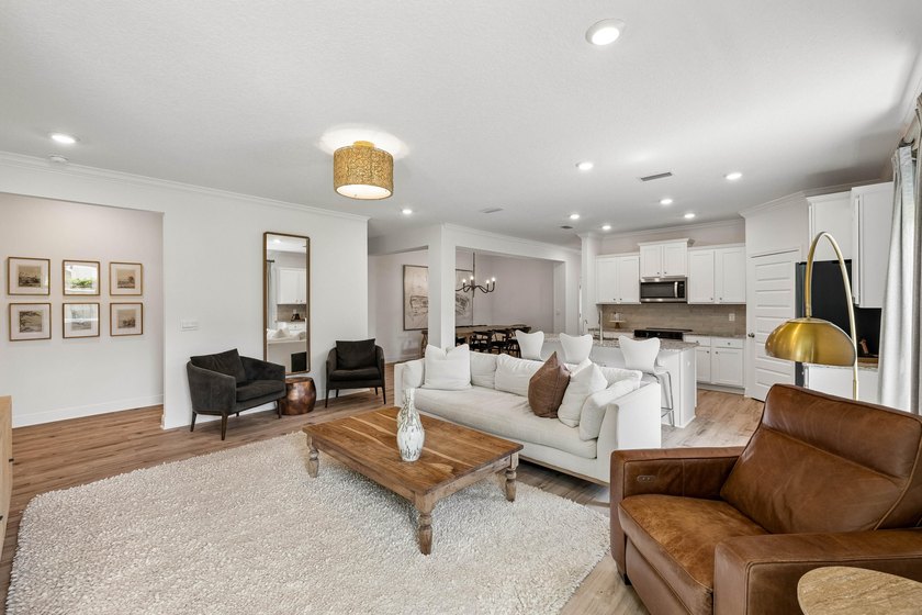 Located on a builder-designated premium lot in the more private - photo 7