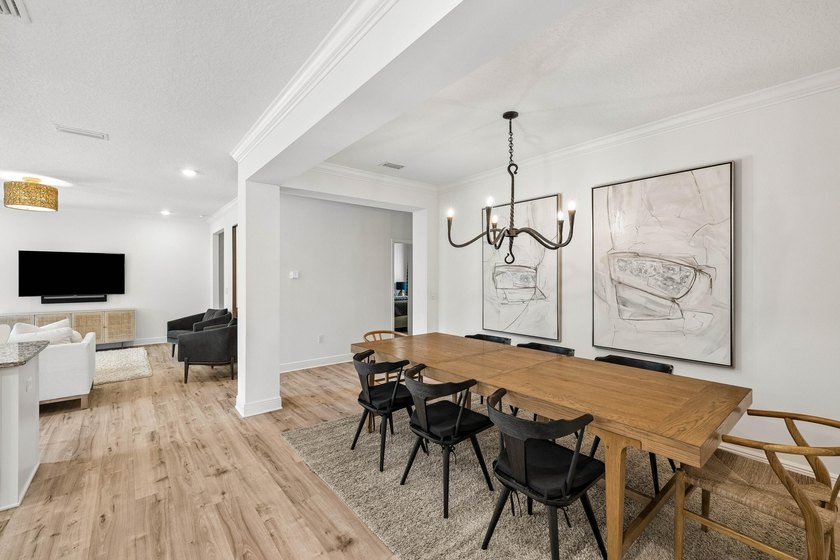 Located on a builder-designated premium lot in the more private - photo 8