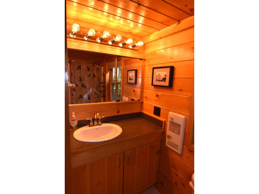 Custom-built tiny home by Adirondack White Pine Cabins in 2011 - photo 9