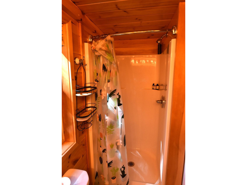 Custom-built tiny home by Adirondack White Pine Cabins in 2011 - photo 10