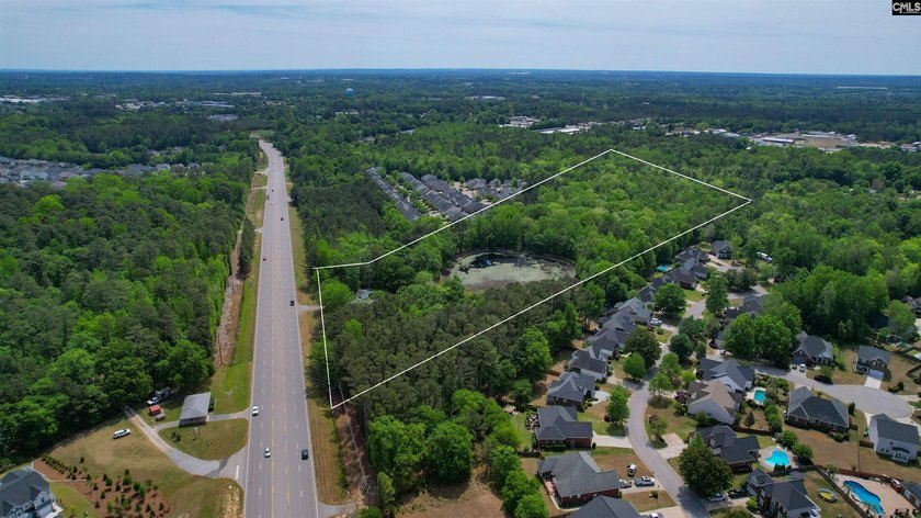 +/-21.83 acres with approximately 575 feet of road frontage on - photo 37