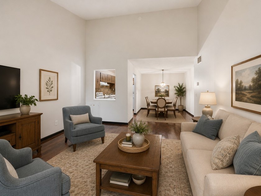 Enjoy easy one-level living in this spacious 2-bedroom - photo 3