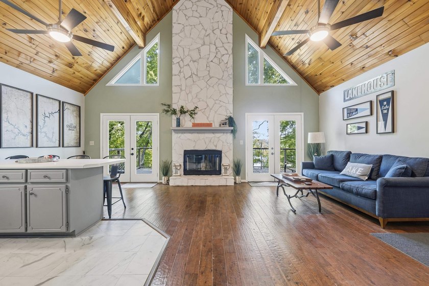 Welcome to 116 Sunfish Trail in Eatonton. This A-frame sits on - photo 13