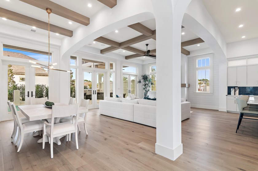 Less than a mile from the beach! Finishes and details are - photo 9