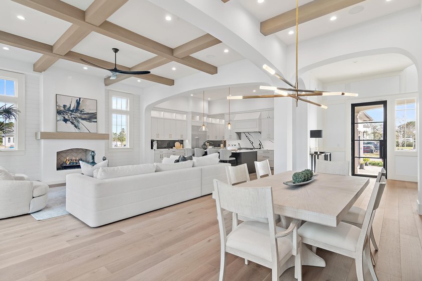 Less than a mile from the beach! Finishes and details are - photo 10