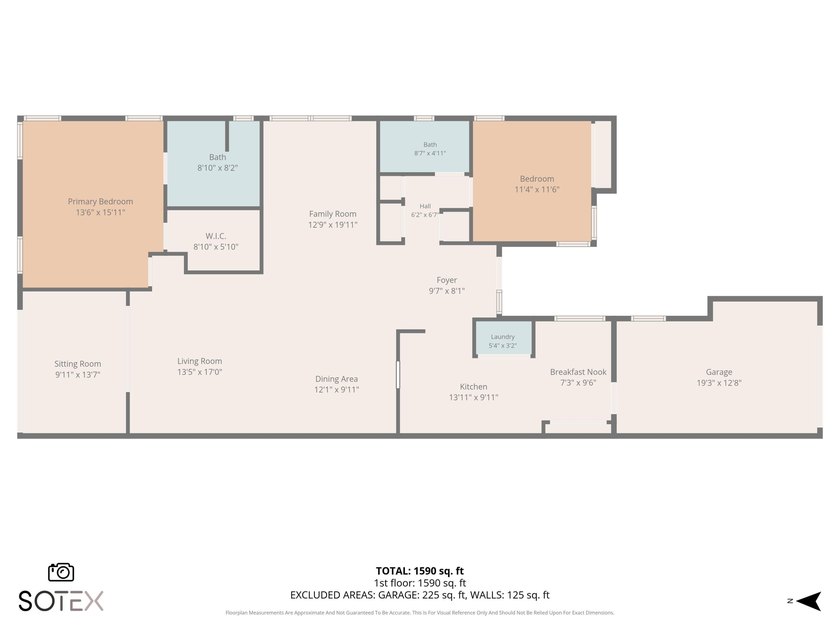 Welcome to this charming 2-bedroom, 2-bathroom villa located in - photo 42