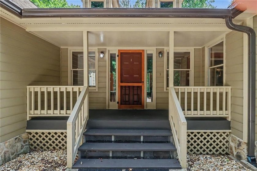 Nestled in a private, picturesque setting, this exceptional - photo 5