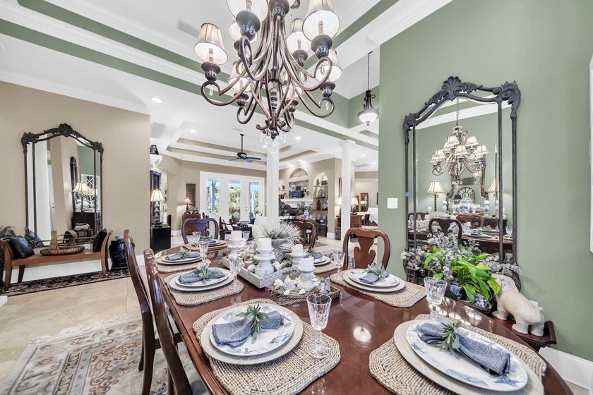 Welcome to an exceptional lakefront residence in the prestigious - photo 8