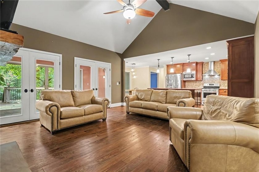 Nestled in a private, picturesque setting, this exceptional - photo 8
